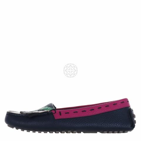 Fendi monster loafers online